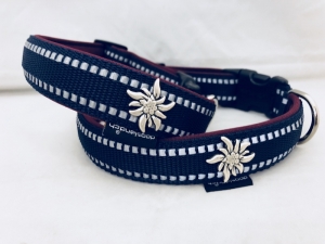 Preview: Hundehalsband Reflex Edelweiss